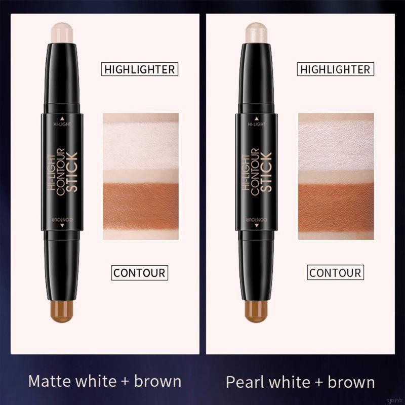 [Hàng mới về] Thỏi kem tạo khối bắt sáng che khuyết điểm hai đầu | BigBuy360 - bigbuy360.vn