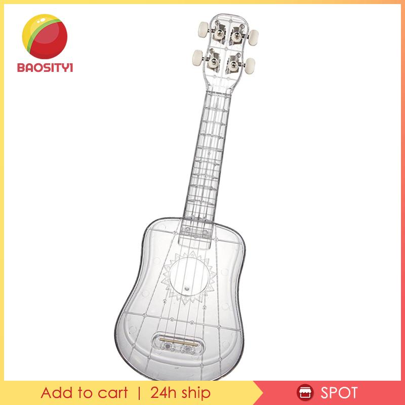 [Baosity1] Dây Đàn Ukulele Trong Suốt Cho Bé Tiểu Học