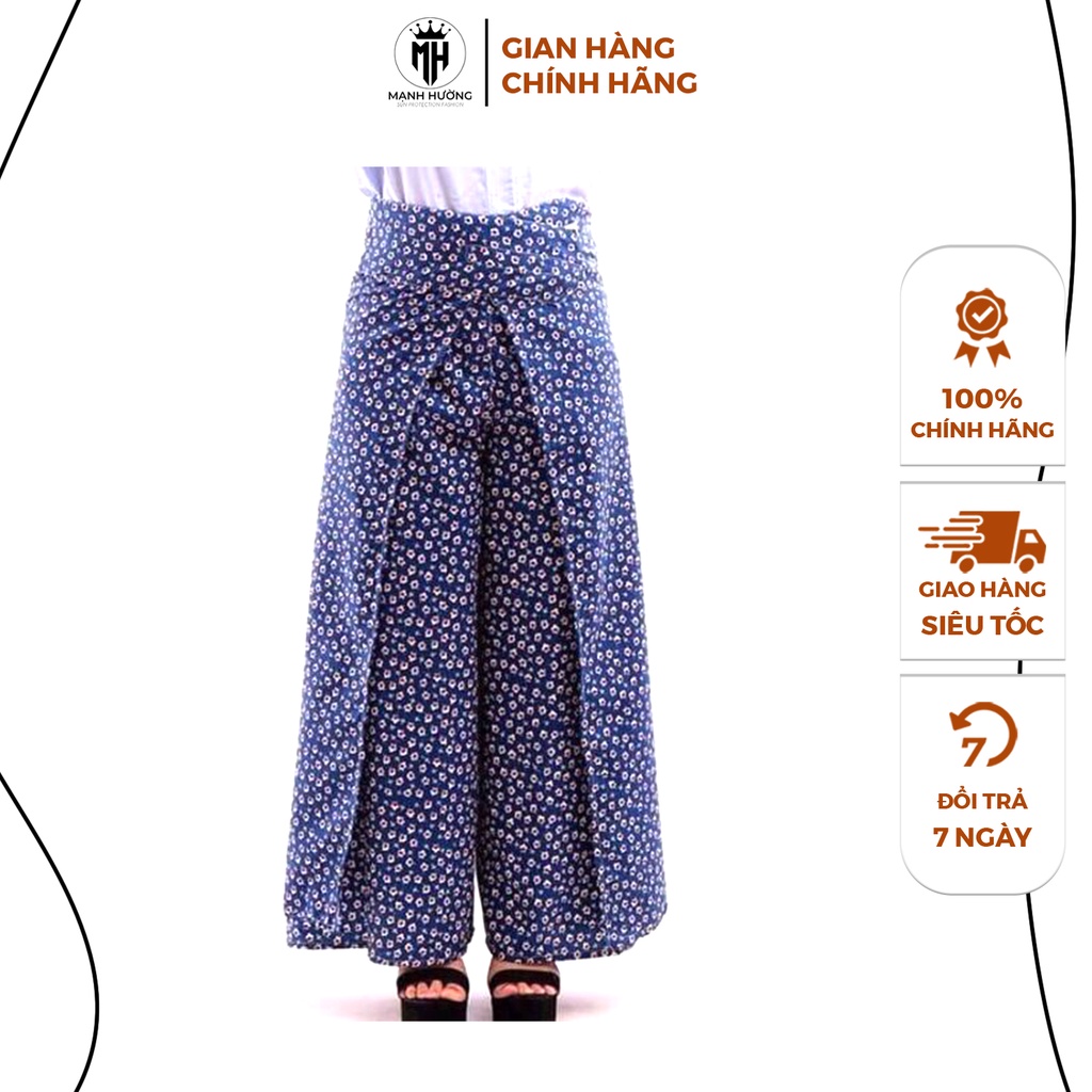 Váy Quần Chống Nắng MẠNH HƯỜNG - Ảnh Thật