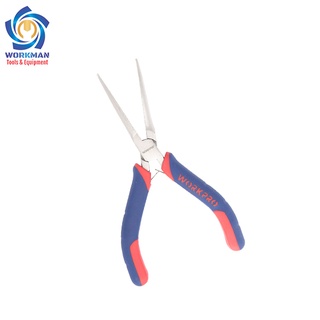 Kìm nhọn dài mini workpro w031021