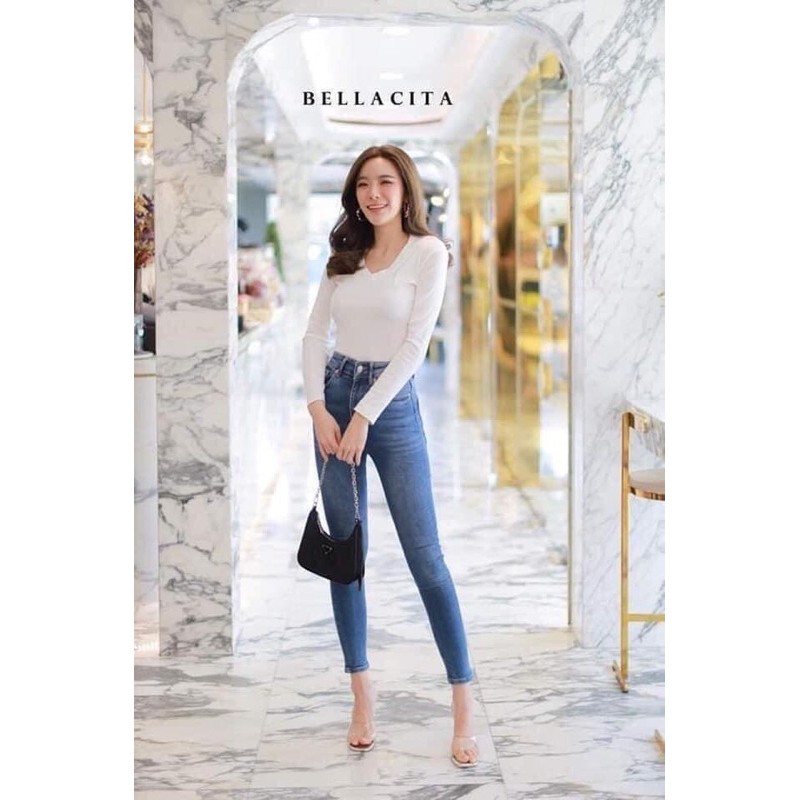 BELLACITA Thái Lan-Áo Thun Dài tay