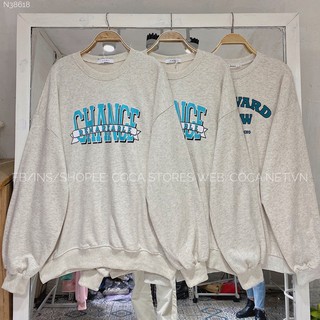 🐬 áo swe nỉ da cá change