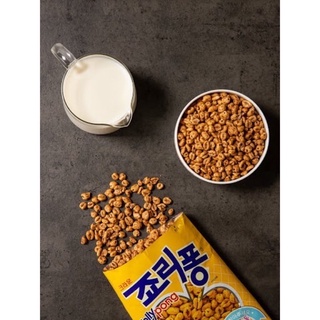 [CROWN] 죠리퐁 . Snack Lúa Mạch Hàn Quốc Jolly74G