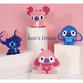 [Sẵn] Bộ Lego Stitch Linkgo dễ thương