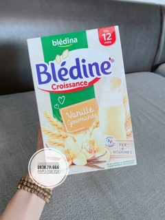 bột lắc Bledina pháp