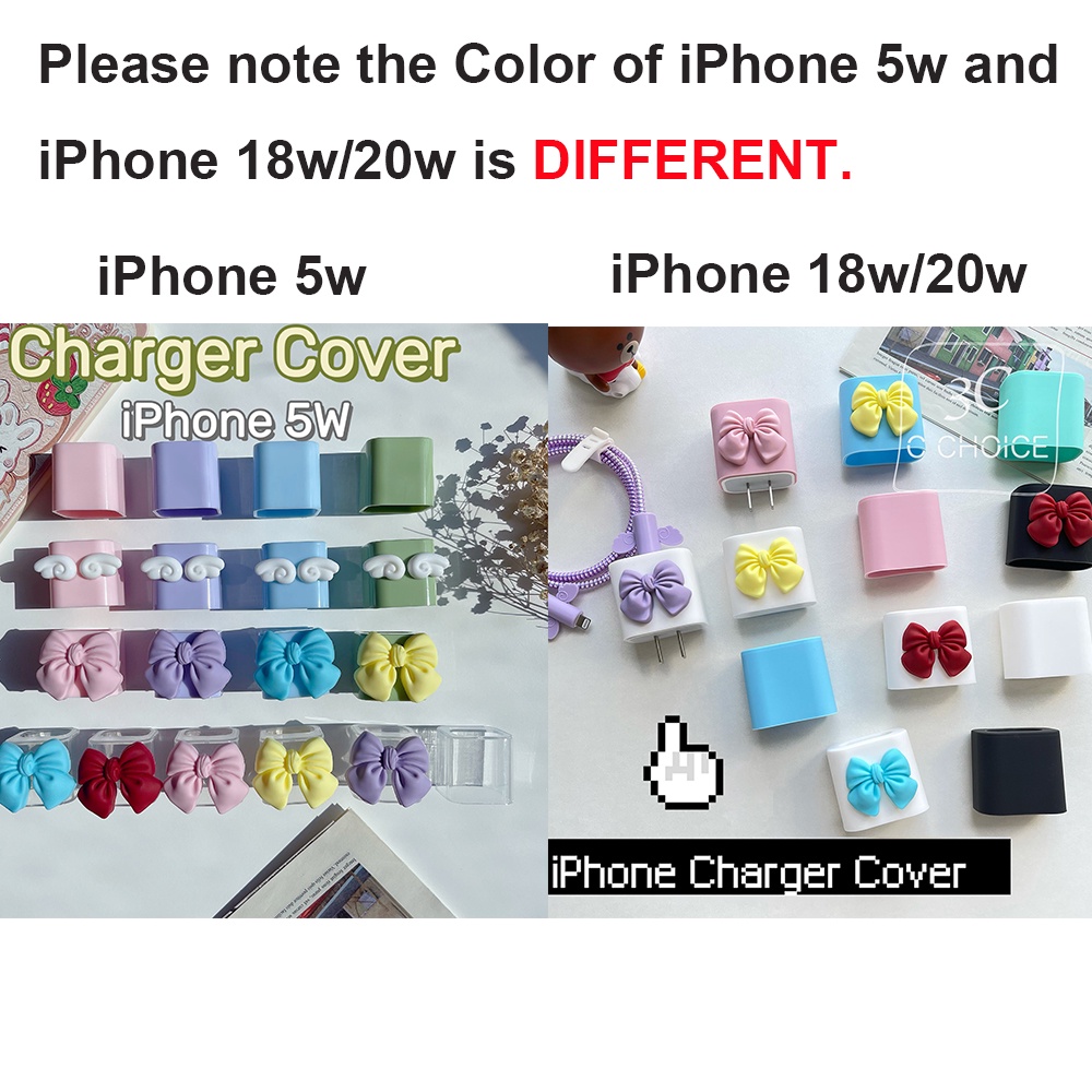 Bộ phụ kiện bảo vệ bộ sạc 5 trong 1 thích hợp cho iPhone 5w 18w 20w 12w 5/6/7/8/xr/xsmax/11/12/13 pro max (có bán lẻ)