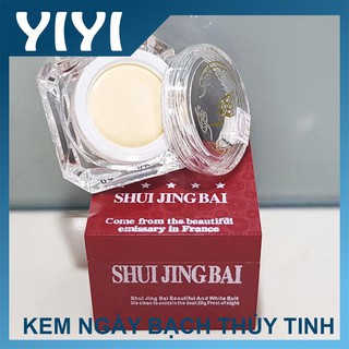Kem chống nắng ban ngày bạch thủy tinh, mỹ phẩm dưỡng trắng, chống nắng, làm mờ nám shuijingbai.