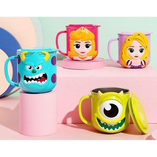 Ly uống nước Inox 3D - Disney cho bé