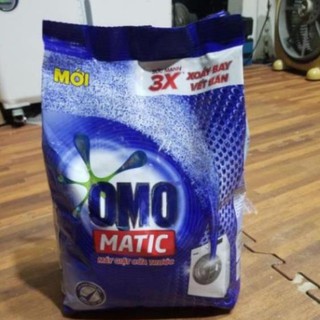 Bột giặt OMO Matic mat xanh 3 kg