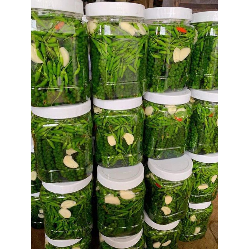 1kg Ớt xiêm rừng ngâm mắm Nam Ngư thơm ngon