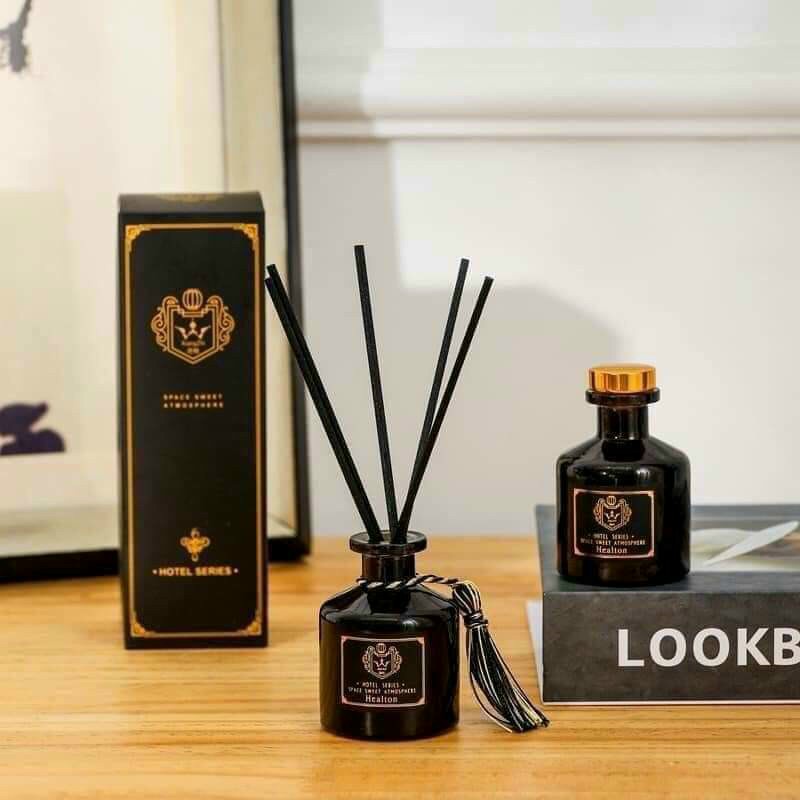 [Hàng hót]Tinh dầu thơm thiên nhiên cao cấp WIACHNN 50ml Sang Trọng Để Phòng Que Gỗ Tự Khuếch Tán Thanh Lọc Khử Mùi Khôn