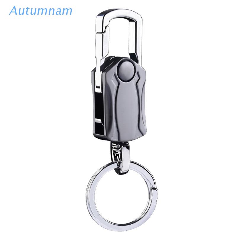 Móc Chìa Khóa Dạng Xoay Có Thể Xoay Chống Dị Ứng 4 Trong 1