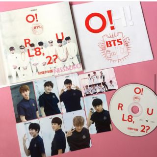 Album BTS ORUL82