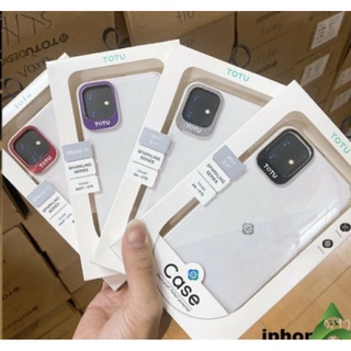 Ốp lphon - Ốp lưng trong suốt xịn TOTU[ Chính hãng ]cho dòng Iphon 7G/8G/7plus/8plus/ X/Xs/Xsm/11/ 11 pro/ 11 promax