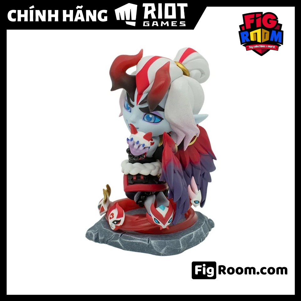 Mô hình LoL Aatrox Huyết Nguyệt - Blood Moon Aatrox Figure Chibi - Mô hình LMHT Chính Hãng Riot Games