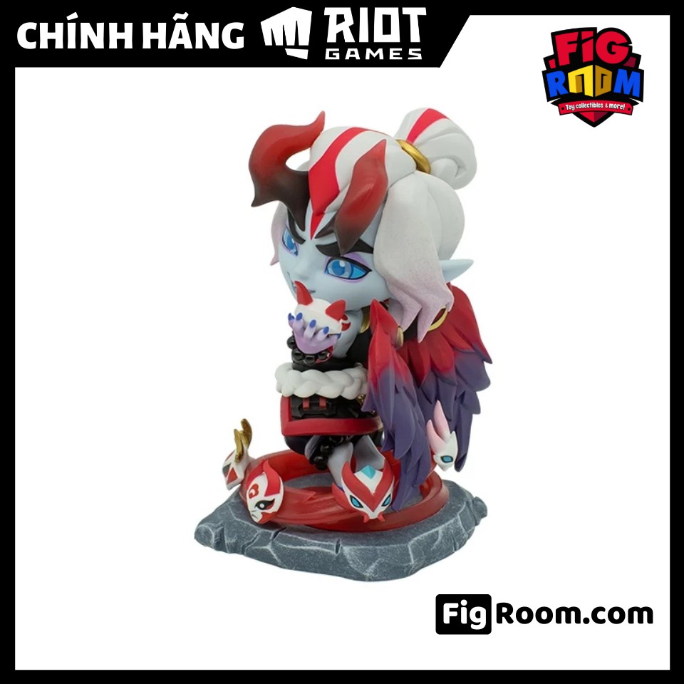 Mô hình Aatrox Huyết Nguyệt - Blood Moon Aatrox Figure - Mô hình Liên Minh Huyền Thoại Chính Hãng Riot Games