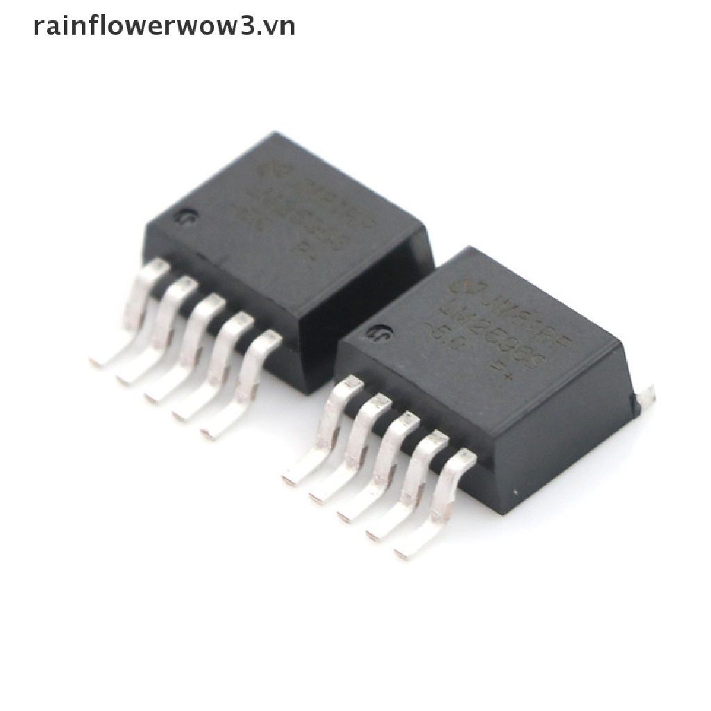 Bộ 10 Linh Kiện Điều Chỉnh Điện Áp LM2596S-5.0 LM2596 SMD TO-263-5 5V