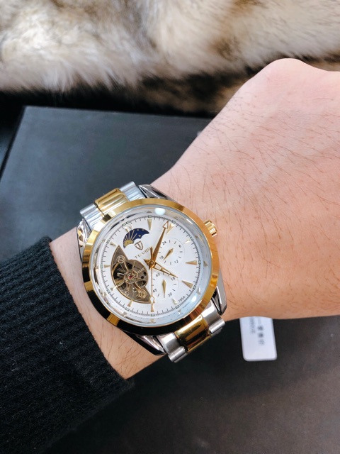 Đồng Hồ Nam Cơ Tự Động Chính Hãng TEVISE-T7 Cao Cấp | BigBuy360 - bigbuy360.vn