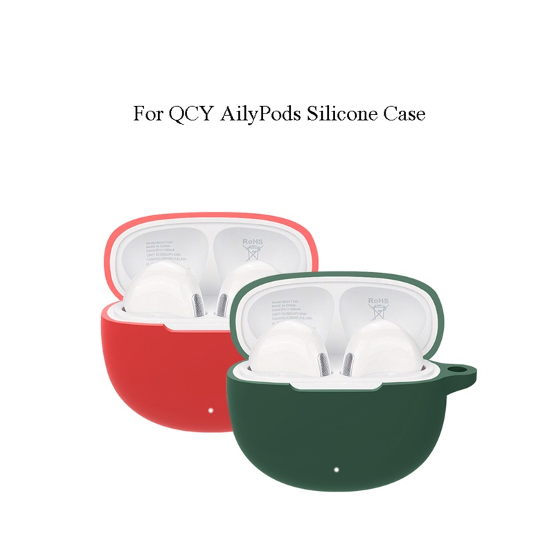 Vỏ Bảo Vệ Hộp Sạc Tai Nghe QCYAily Pods Chống Bụi Có Thể Giặt