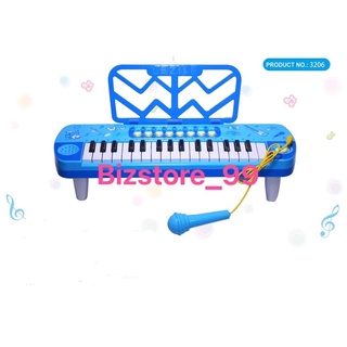 Đồ chơi Đàn Organ có mic cho bé lắp