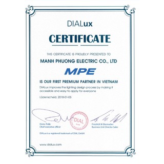 Bóng đèn 5W MPE LED Bulb
