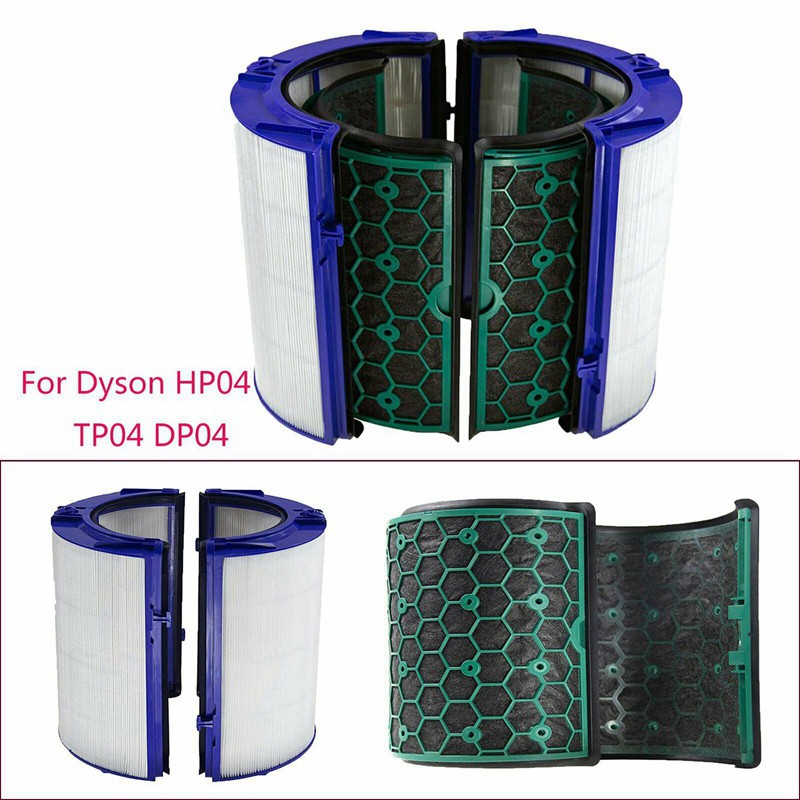 Bộ Lọc Carbon Cho Máy Hút Bụi Dyson Hp04 Tp04 Dp04