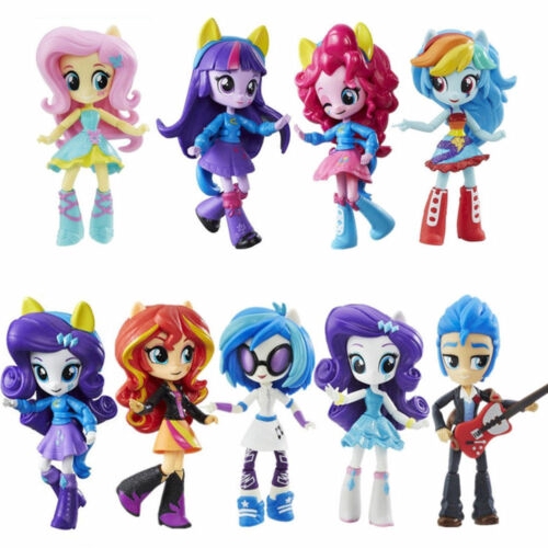 Set 9 Mô Hình Nhân Vật Phim Hoạt Hình My Little Pony