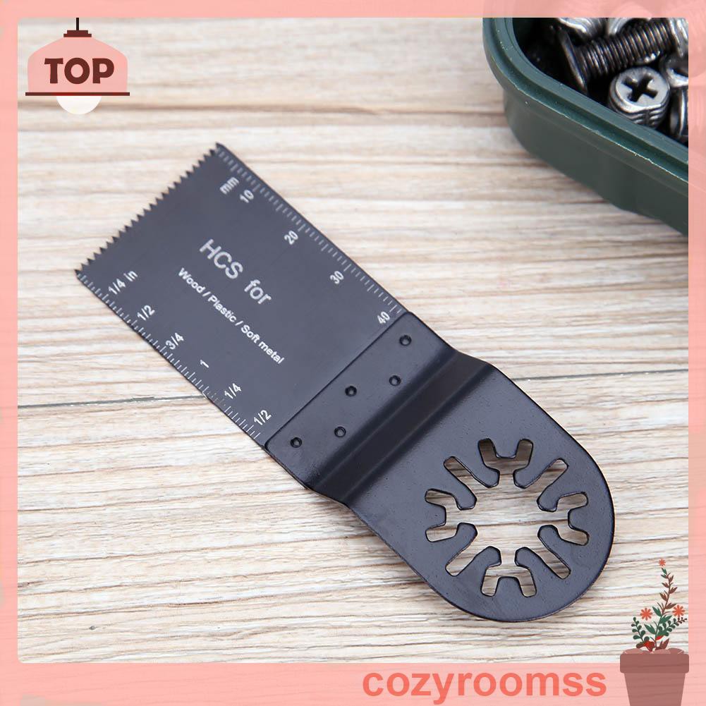 Bộ 6 cái lưỡi cưa HCS cho máy chà nhám và cắt rung đa dụng