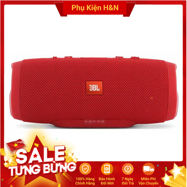 [SALE CỰC SỐC] Loa Bluetooth JBL Charge 3 Bass Mạnh- Âm trung thực, Chống nước, pin 12 giờ -hát karaoke cho máy vi tính.