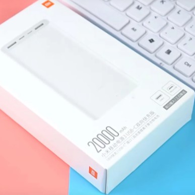 [ Bảo hành 12 tháng ] Pin sạc dự phòng 20000 mAh, pin dự phòng xiaomi chính hãng tích hợp mạch bảo vệ thông minh