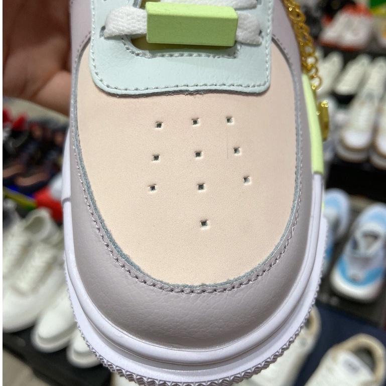 Giày Air Force 1 Low Pixel "Game On Team Up"