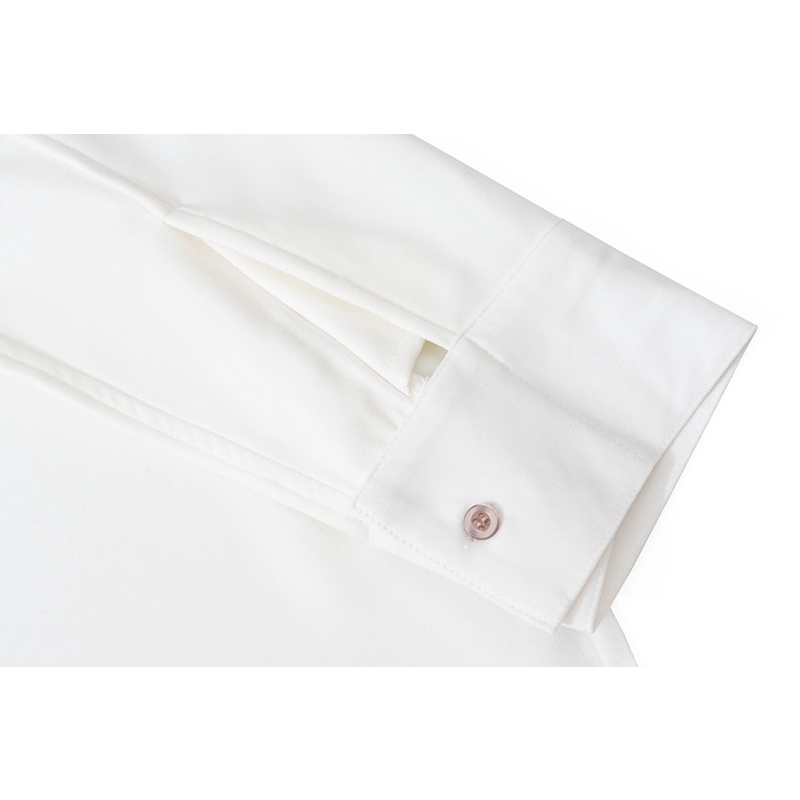 ⚡️ORDER⚡️ Áo sơ mi FEAR OF GOD/  FEAR OF GOD  White Easy Collared Shirt- sơ mi trắng FEAR OF GOD/ sơ mi FOG