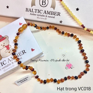 Vòng Hổ Phách Đeo Tay Cho Bé