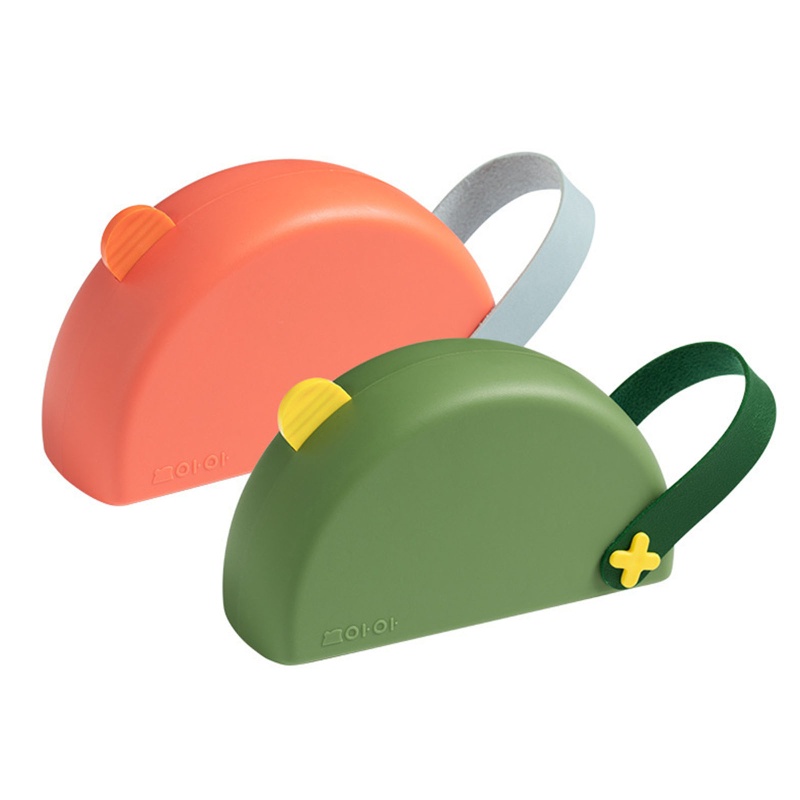 Hộp Đựng Dụng Cụ May Vá Họa Tiết Hoạt Hình Có Tay Cầm Tiện Dụng