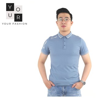 [GIẢM GIÁ 30%] Áo thun nam-Áo phông Polo nam cổ bẻ ngắn tay vải cotton cao cấp chất đẹp trẻ trung YOUR M023