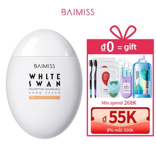 Kem Dưỡng Da Tay BAIMISS Cấp Ẩm Nuôi Dưỡng Và Làm Sáng Da 70ml