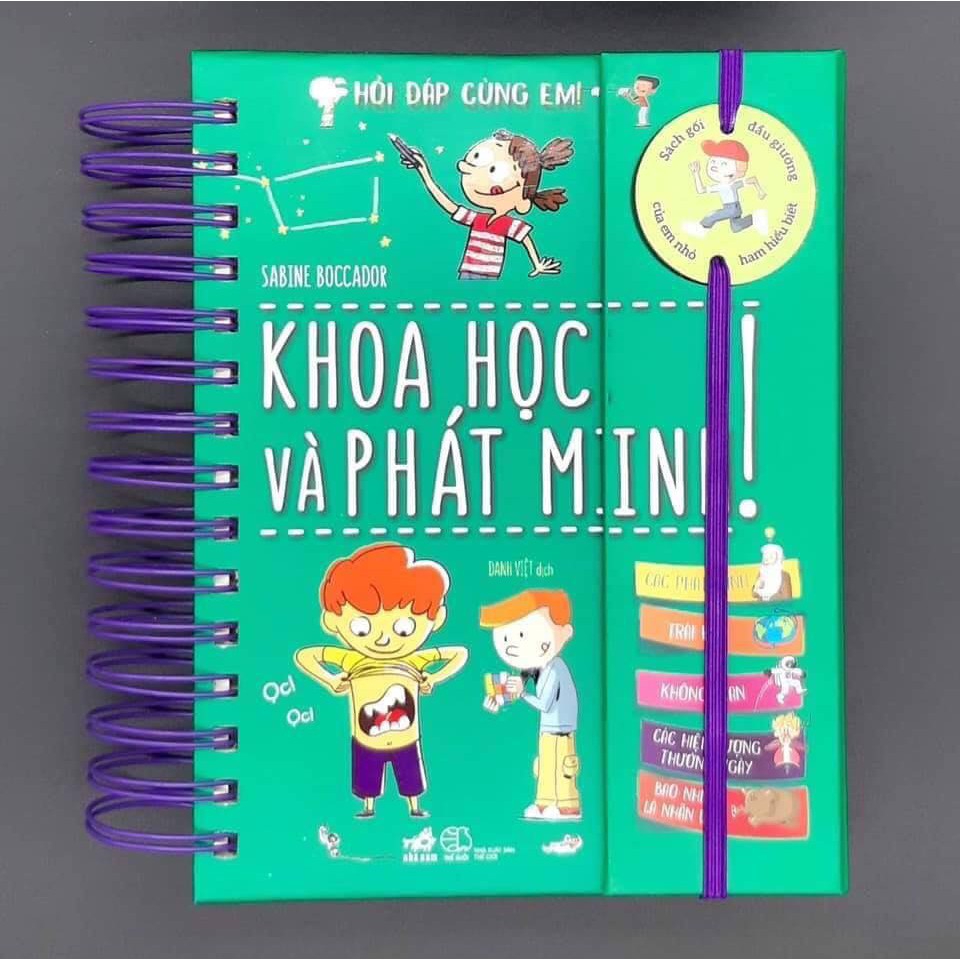 Sách - Hỏi Đáp Cùng Em - bộ 12 cuốn - có mã lẻ