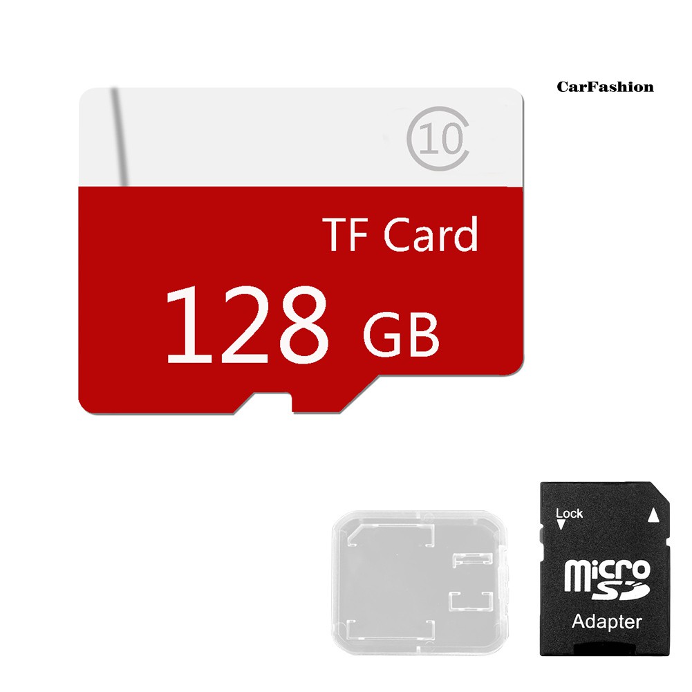 Thẻ Nhớ Chs128gb 256gb 512gb Micro Sd Tf Với Đầu Đọc Thẻ Cho Điện Thoại / Máy Ảnh