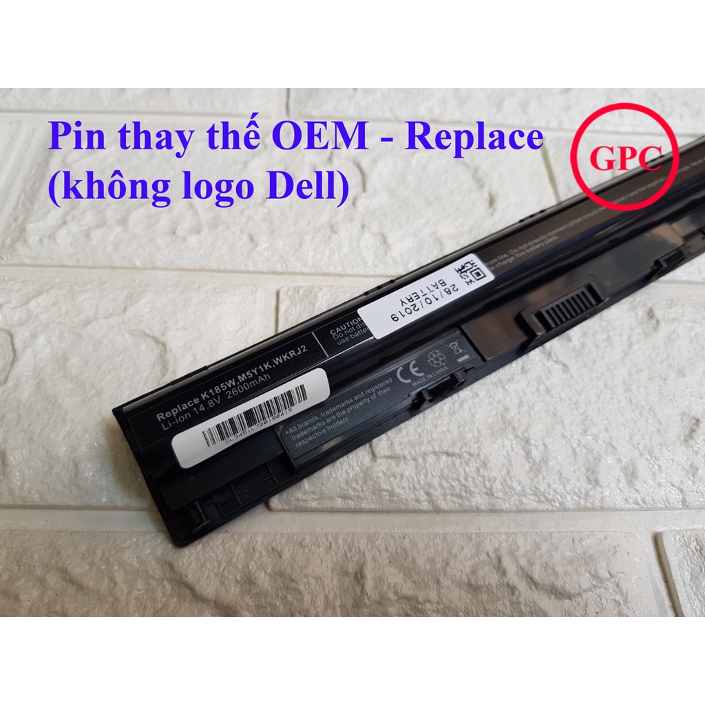 Pin Laptop Dell 3558 3451 3458 3468 5455 5458 3551 5758  5555 3558 5551 5558 5559 Chất lượng cao - Nhập khẩu