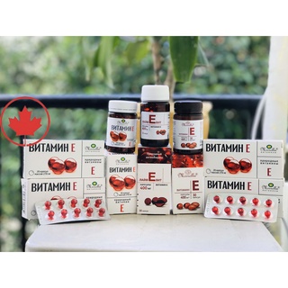 Tổng hợp các loại Vitamin E 270 của Mirrolla (chính hãng Nga)