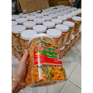 KHÔ GÀ LÁ CHANH - 1KG