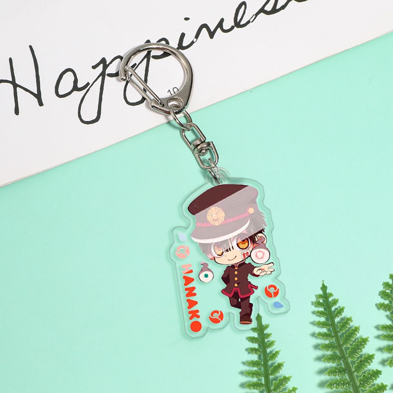 Móc Chìa Khóa Hình Nhân Vật Anime Hanako-Kun Giá Đỡ