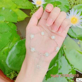 Lắc tay bạc phối trai nuôi