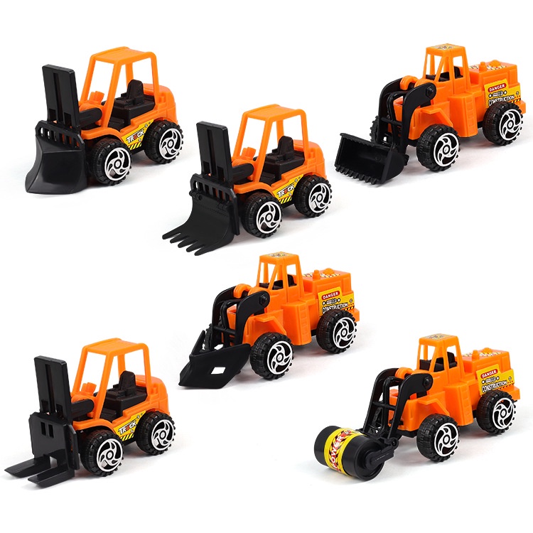 Đồ Chơi Xe Cần Cẩu Công Trình One Piece Cho Trẻ Em