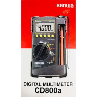 Đồng hồ vạn năng Sanwa CD800A