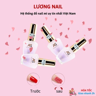 Nước phá gel AS phá sơn gel sơn móng tay không nóng tay siêu nhanh 15ml
