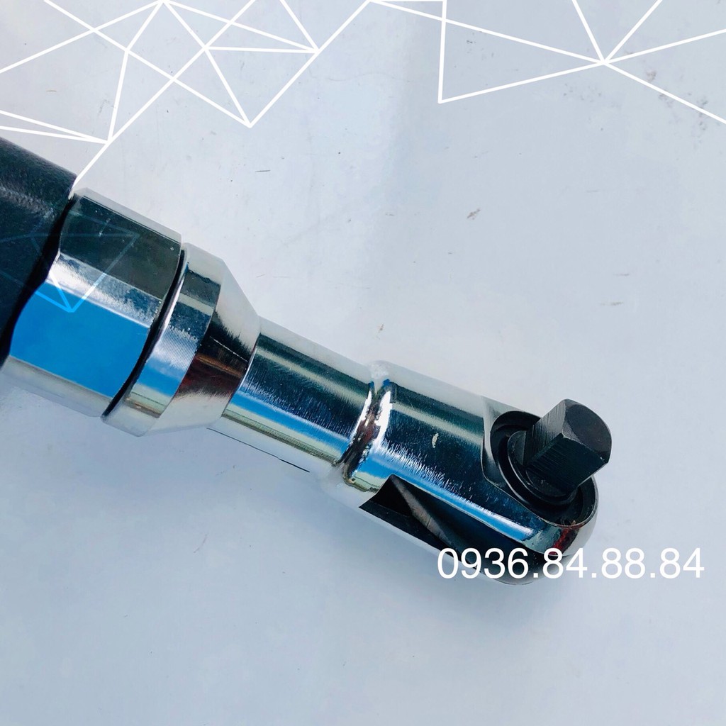 Súng vặn bulong  tay ngang  dùng khí nén KAKO , máy siết mở ốc tăc kê đầu ngang 1/2 inch Taiwan
