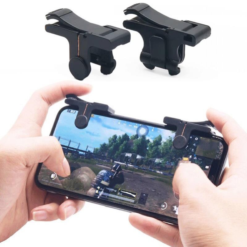 Nút Chơi Game, Bộ 2 Nút Chơi Game C9 Hỗ Trợ Chơi Game Hành Động Pubg, Ros... Trên Mobile, iPad