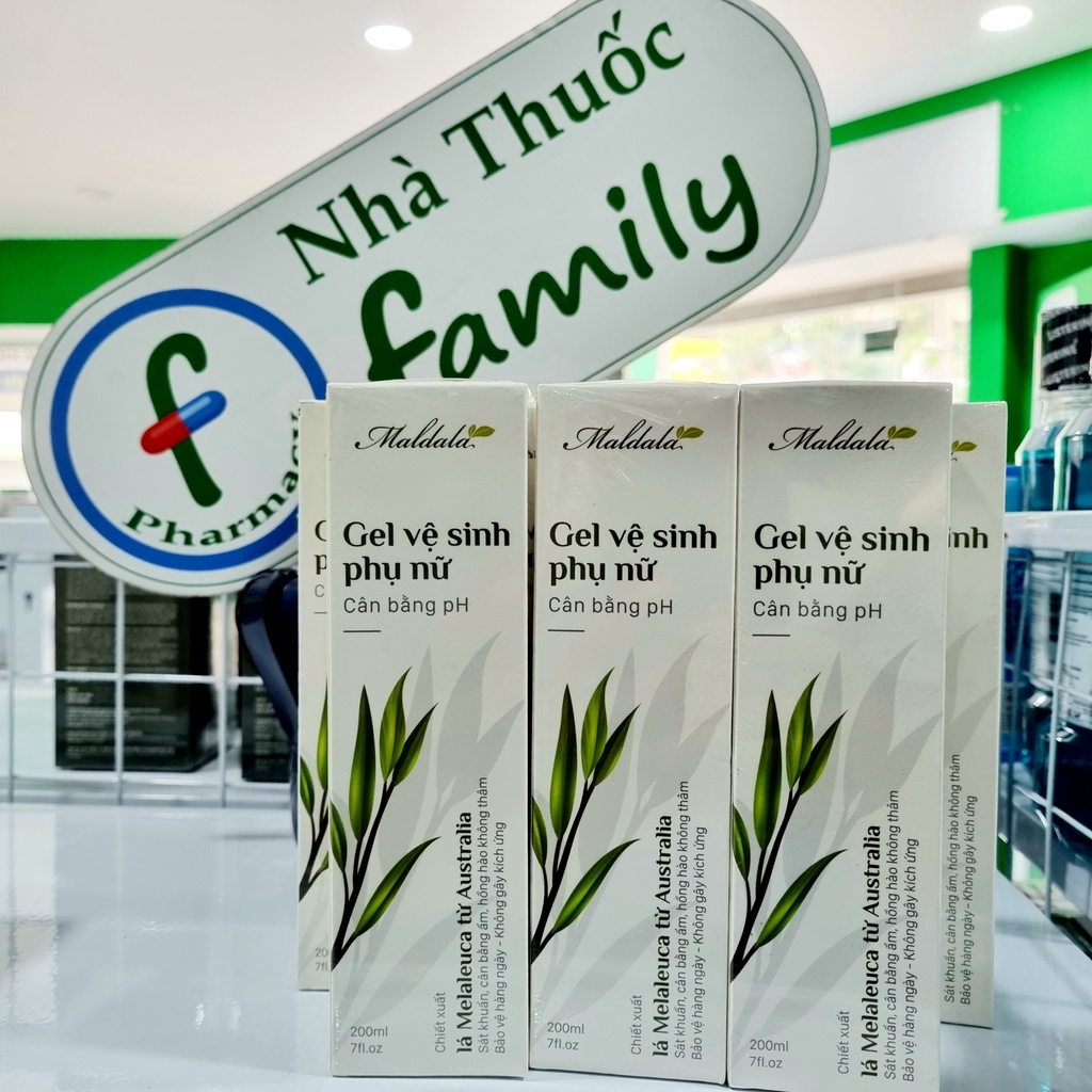 Maldala Gel vệ sinh phụ nữ