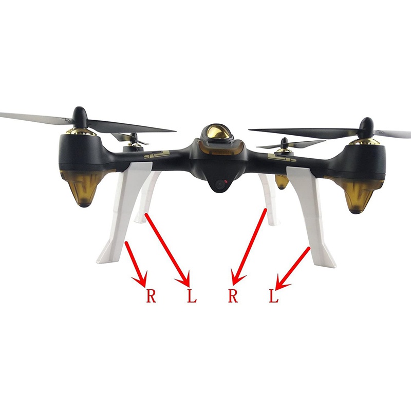 Set 4 Chân Đáp Cánh Cho Máy Bay Điều Khiển Hubsan H501S H501S Pro H501C X4